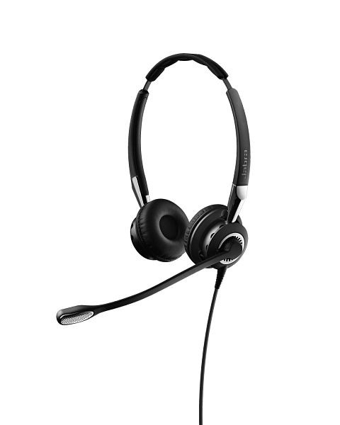 Jabra BIZ 2400 II Duo, binaural, QD 2409-720-209, 2409-720-209