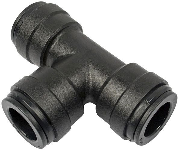 temporisateur BG-TV-18-KU, connecteur en T, Ø extérieur du tube : 18 mm, UE : 5 pièces, 03070208