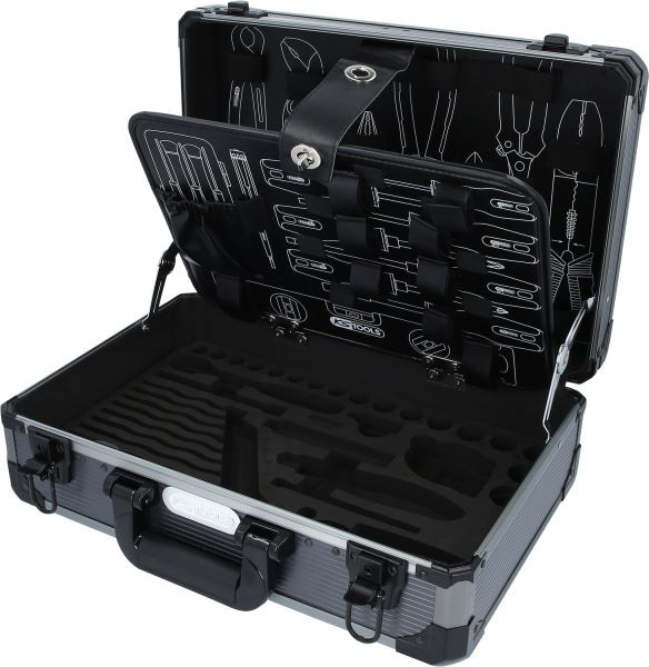Mallette vide en aluminium KS Tools pour 911.0665, 911.0665-99