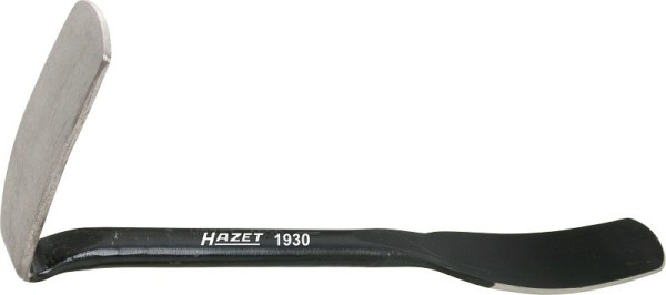 Spatule Hazet dent, forme large Fortement coudée, double courbure Dimensions / longueur : 455 mm, poids net : 1,68 kg, 1930