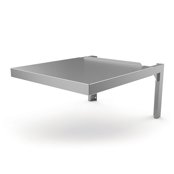 Console murale en acier inoxydable Alphatech, SM026