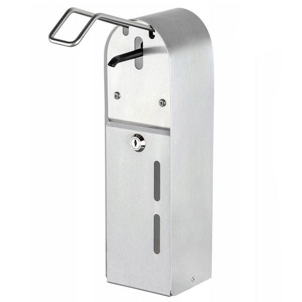 Distributeur de désinfectant KEMMLIT Basic en acier inoxydable, 251.302