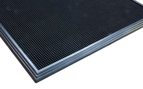 Tapis de désinfection DENIOS ST 6.8, caoutchouc naturel, noir, 610 x 810 mm, 276687