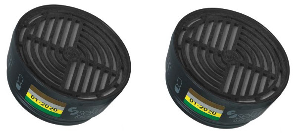 EKASTU Safety multi-gammes de EKASTU Safety 200 A1B1E1K1, UE: 8 pièces, 422398
