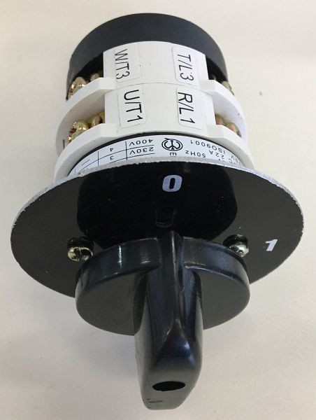 ELMAG interrupteur ON/OFF n° 151 pour pompe à liquide de refroidissement pour scie à ruban MACC 400, 9709507