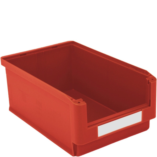 BITO bac de rangement SK set /SK5032 500x313x200 rouge, avec étiquette, 6 pièces, C0230-0024
