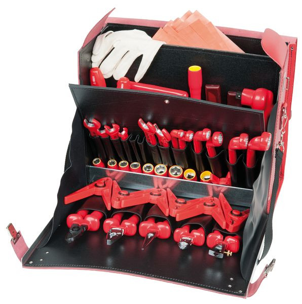 Ensemble d'outils d'électricien professionnel KS Tools, 55 pièces, 117.1871