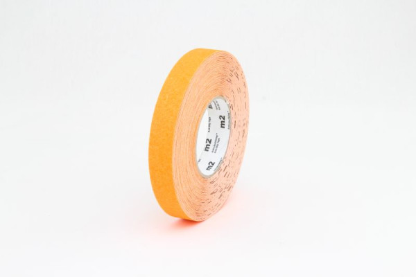 m2 revêtement anti-dérapant signal couleur orange rouleau 25mmx18.3m, M1DR025183