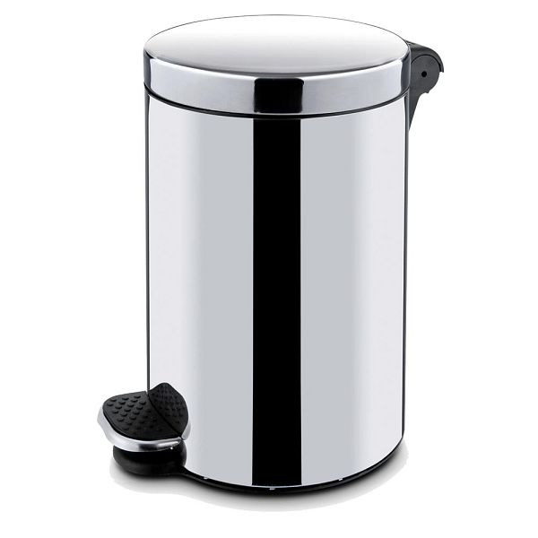 Poubelle à pédale Stalgast 20L Poli HB3502020