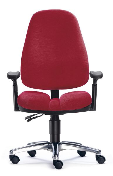 SITWELL MISTER FLEX, bordeaux, chaise de bureau sans accoudoirs, SY-87.100-M-90-104-00-44-10