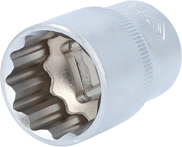 Brilliant Tools Douille 1/2" 12 pans, 21 mm, BT022421