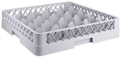 Panier à verres Contacto, élément de base 25 compartiments, 2518/025