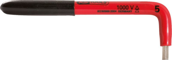 Clé Allen KS Tools avec isolation de protection, 3 mm, 117.1601