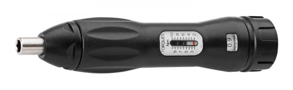 Tournevis dynamométrique ELORA, 1/4 "avec vernier, 2-10 Nm, 2011-1000, 2011010001000
