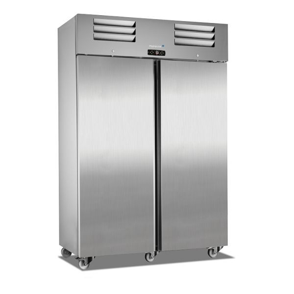 Marecos Excel line acier inoxydable 1400 litres GN 2/1 congélateur avec refroidissement par convection, 221.015