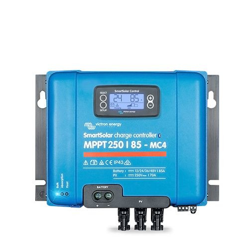 Contrôleur de charge solaire Victron Energy MPPT SmartSolar 250/60-MC4, 1-67-012105, SCC125060321