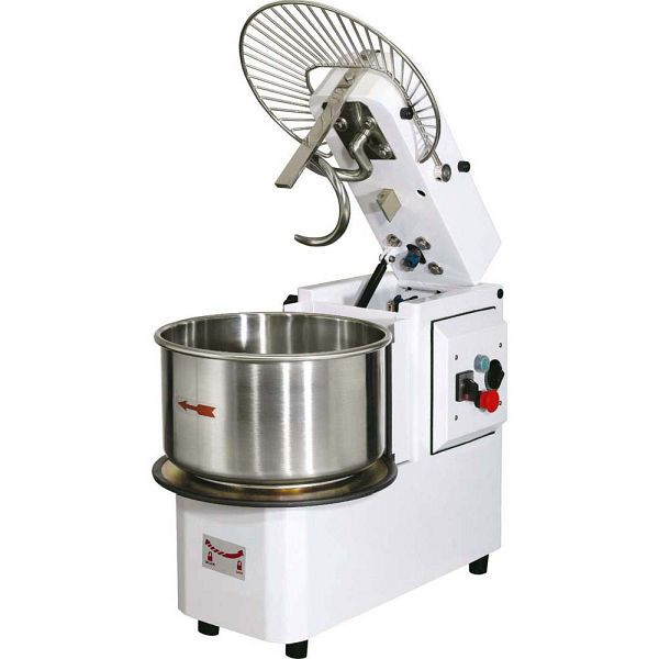 Pétrin à pâte spirale GGF jusqu'à 18 kg, 900 watts, PP1121018