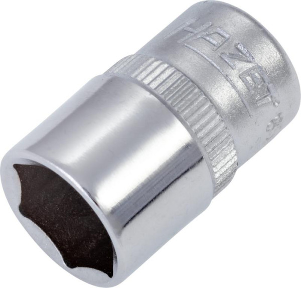 Douille Hazet, hexagonale, carré creux 6,3 mm (1/4"), profil de traction hexagonal extérieur, 7/16", 850A-7/16