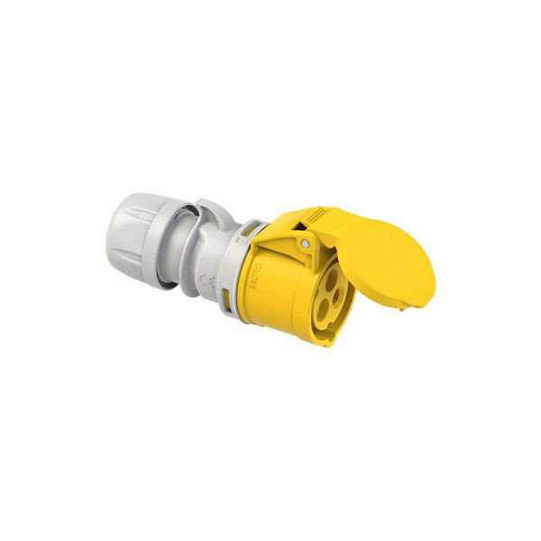 ELSPRO CEE-Kupplung 3polig/16A /110V/4h, K1113, 9003399563973