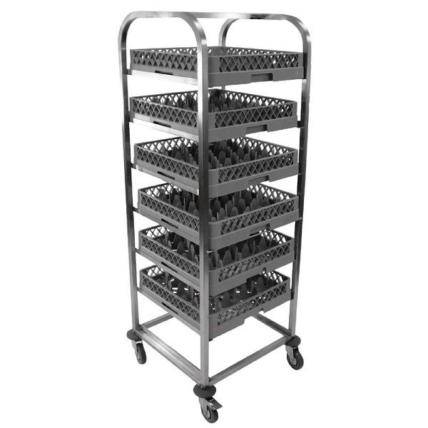 Panier pour lave-vaisselle en acier inoxydable Craven DN595