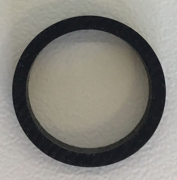 Bague d'étanchéité en caoutchouc ELMAG n° 14, pour plaquette de coupe à levier à ressort et à oreilles KE (K) 17 (2350015), 9054153