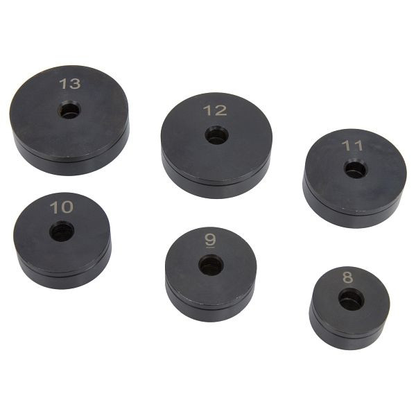 Jeu d'outils de poinçonnage Stahlmaxx PDC pour 18,4 - 40,4 mm - jeu d'extension pour l'article 113784, XXL-120590