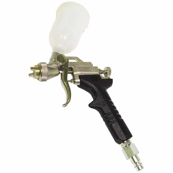 Pistolet à peinture ELMAG modèle ES/RV, avec jeu de buses 1,0 mm, 32122
