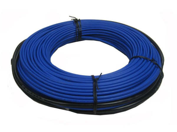 Conducteur chauffant Warmup WIS1770 longueur 88,5m, 1770W, 20W/lfm, pose dans chape béton, extérieur, DEWIS1770