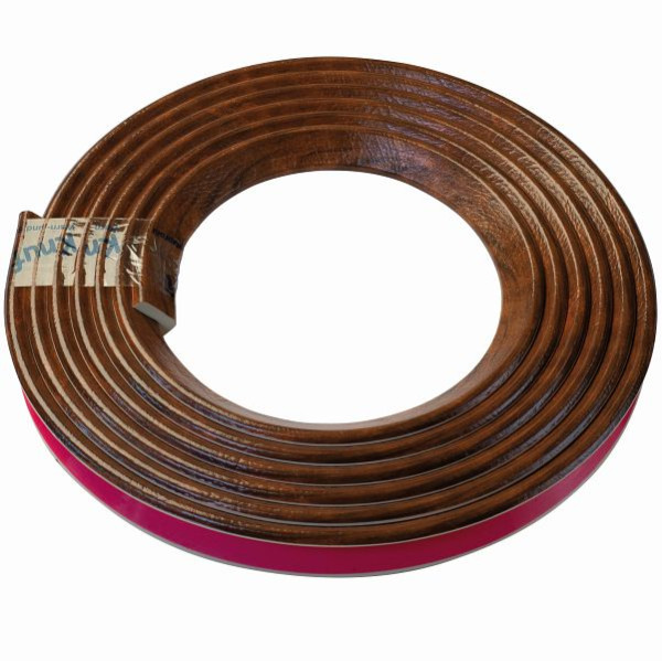 Protection d'angle Knuffi, profil d'avertissement et de protection type E, cerise, 5 mètres, PE-100541