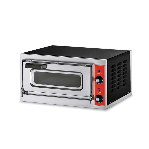 Four à pizza GGF avec une chambre pour pizzas jusqu'à Ø 400 mm, PP0901140
