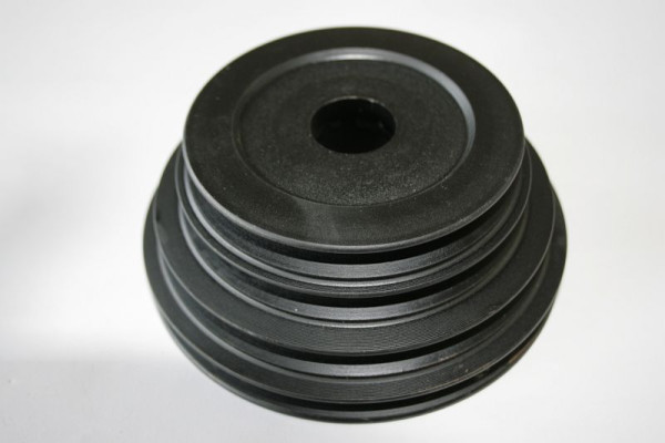 Poulie à courroie trapézoïdale étagée ELMAG n° 6 (plume), pour KBM 16 T/S, 9106193