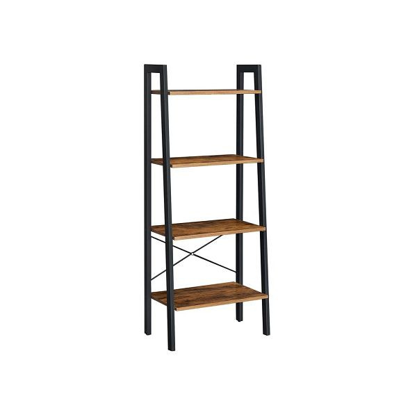 Étagère échelle design industriel VASAGLE 4 étagères, LLS44X