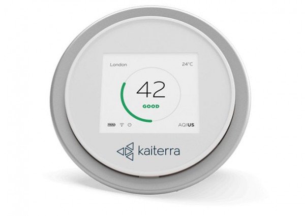 Kaiterra Laser Egg, moniteur intelligent de qualité de l'air, mesure les PM2,5 (particules et smog), Egg 1