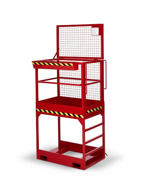 Nacelle de travail RR Industrietechnik type RAK-High RAL 3000, 120000033