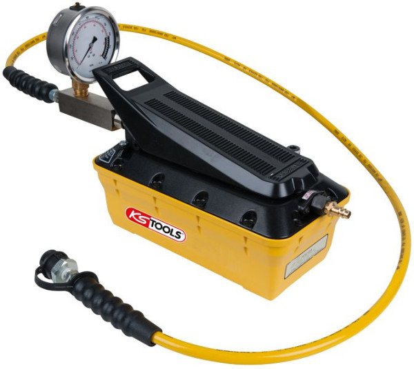 KS Tools Pompe hydraulique pneumatique, 255 mm, 640.0020