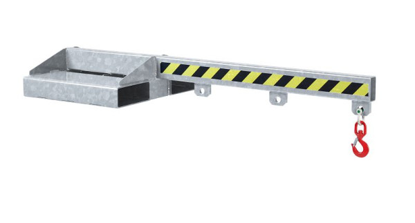 Bras de charge RR Industrietechnik type RLA-5 1500 galvanisé, 100800606