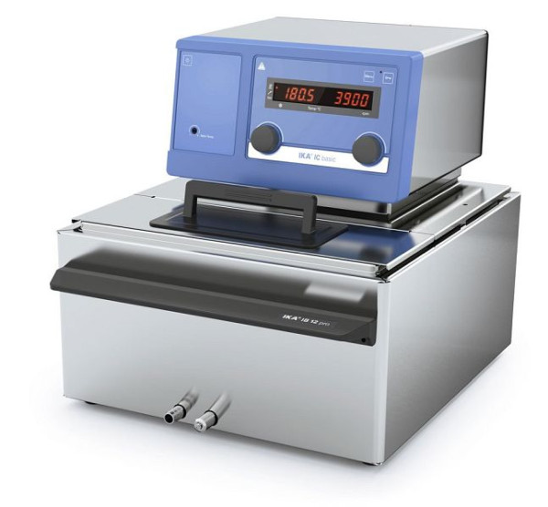 IKA Package IC basic et 12 l par bain, couvercle, IC basic pro 12 c, 0008039900