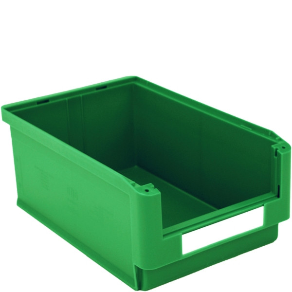 BITO bac de rangement SK Set /SK5032 500x313x200 vert, avec étiquette, 6 pièces, C0230-0023