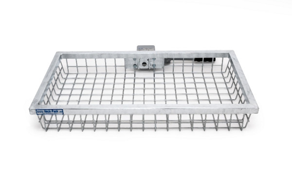 Porte-bagages arrière Optimal avec dégagement rapide en taille 900 x 500 x 125 mm, 991360