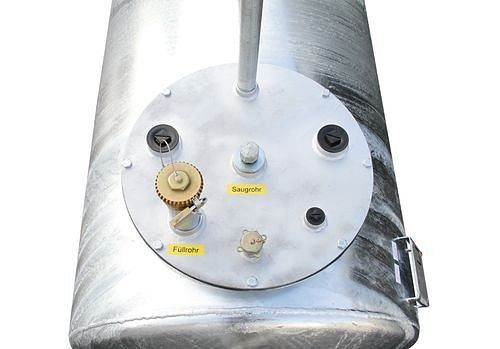 Kit de raccords d'alimentation DENIOS pour réservoirs de stockage LT-SE, point d'éclair supérieur à 55°, 254-518