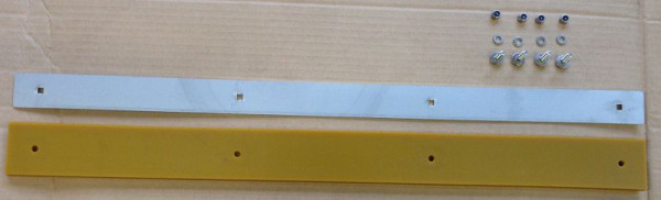 Caoutchouc PowerPac avec bornier et vis pour pelle à neige manuelle SCH74, SCH74-1