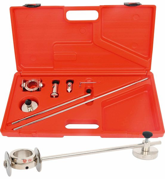 Kit compas ELMAG avec chariot de guidage complet pour brûleurs CP40 & CP41C, article 162, 55878