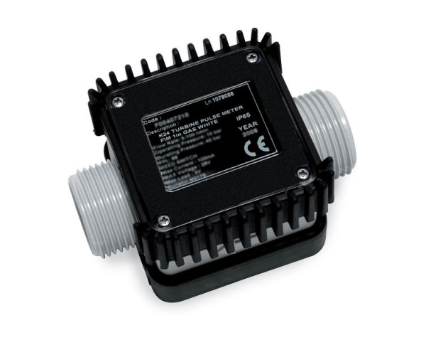 Compteur ZUWA Pulser K24 pour urée (AUS 32, AdBlue), compteur à turbine, 1318172