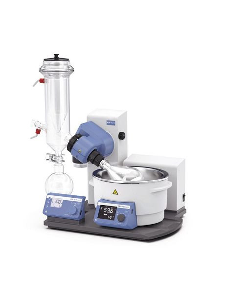 Évaporateur rotatif IKA, RV 10 numérique avec condenseur à glace carbonique, revêtu, 0010006364