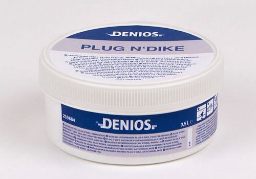 Mastic d'étanchéité à usage unique DENIOS, antigel, UE : 3,5 L, 259-664