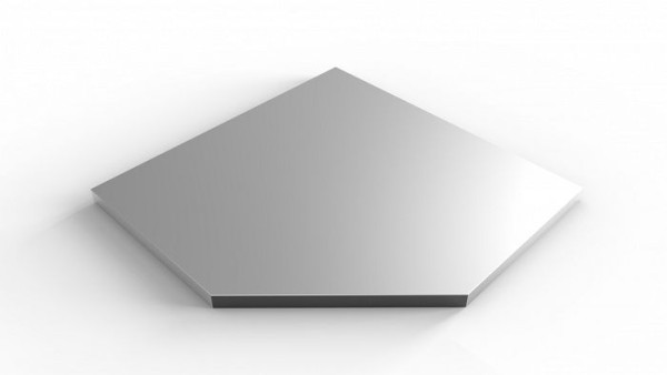 Plan de travail Boxo en acier inoxydable 500 mm, P-MST-08A