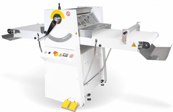 machine à pâte edilser PM600 bande 1000mm, profil rond, PM600-1000