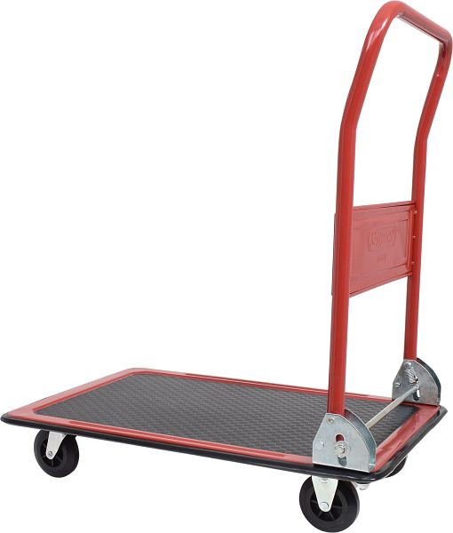 Chariot à plateforme KS Tools pour entrepôt et atelier, 150kg, 800.0015