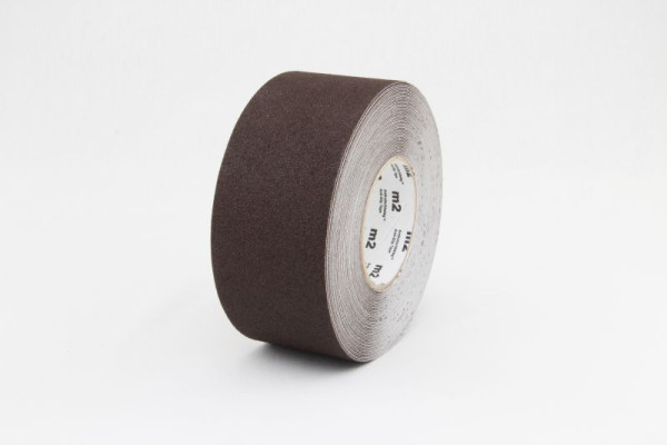 m2 revêtement anti-dérapant universel brun rouleau 75mmx18.3m, M1OR075183