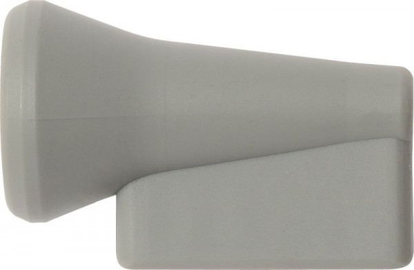 Loc-Line 90 Grad Duschdüse grau, VE: 20 Stück, L49442G